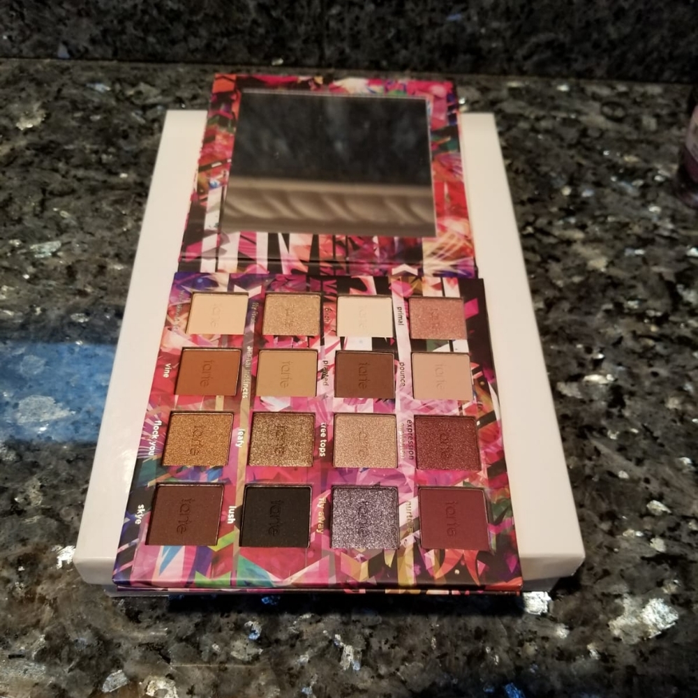 Tarte height intensity neutrals palette